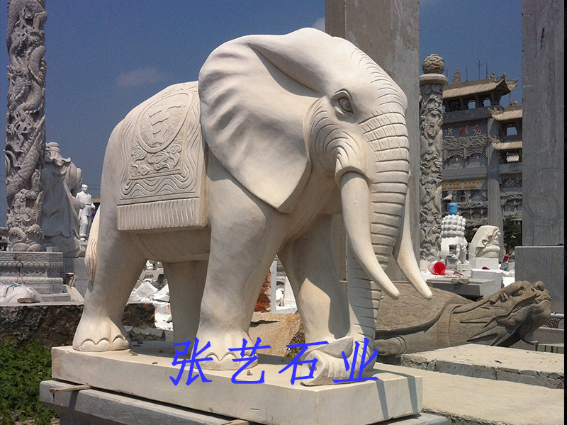 石雕大象雕刻廠家